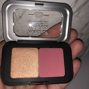 Mini Highlighter Blush Duo